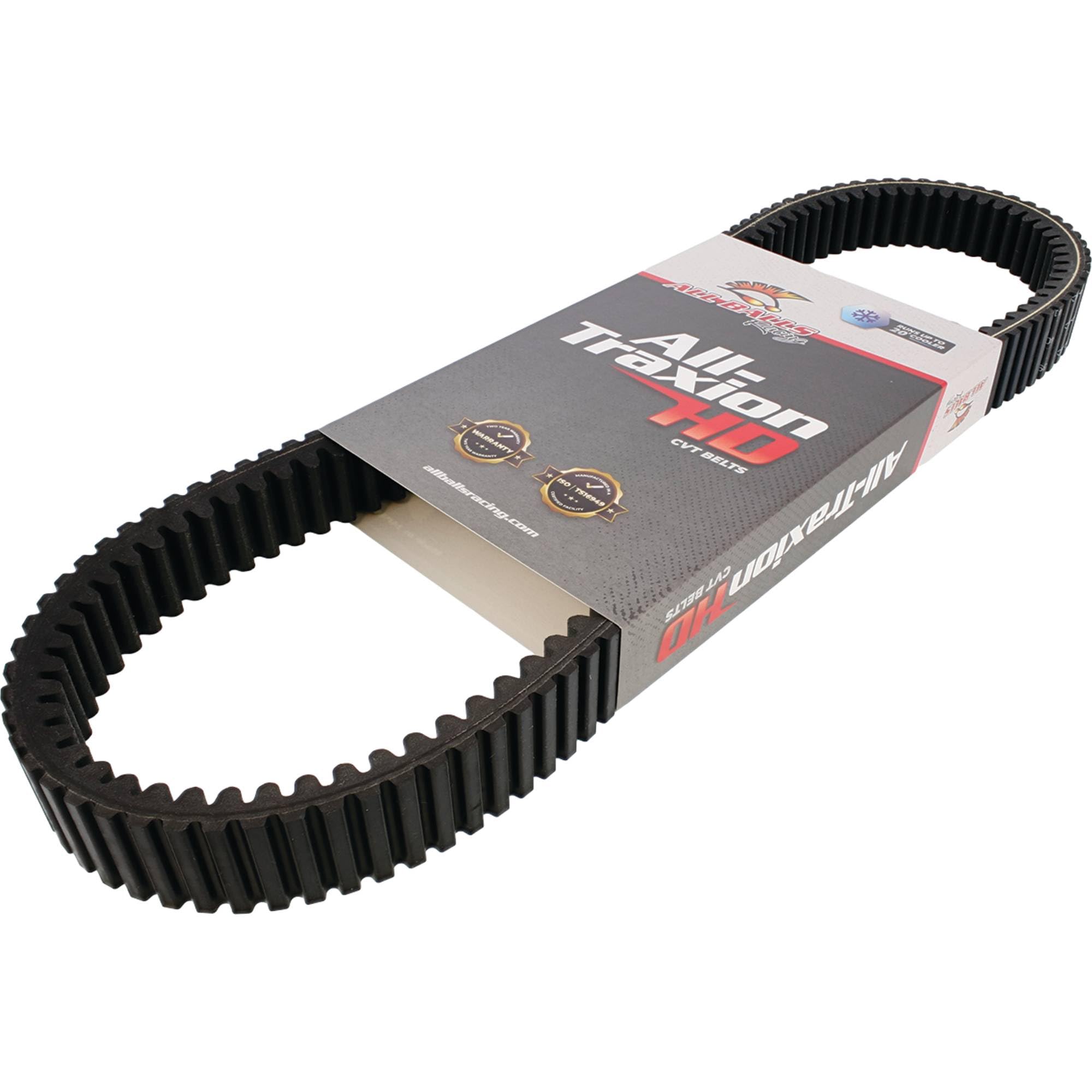 Amazon.com: All Balls Racing 25-9020 CVT Belt Compatible With